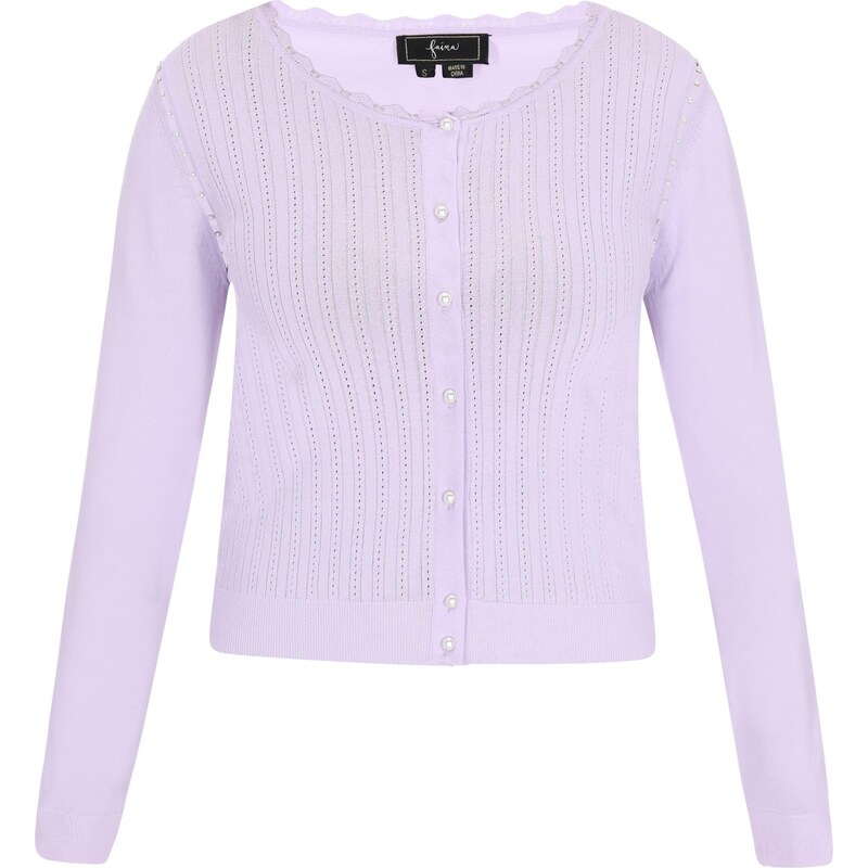 faina Kardigán levanduľová 65876528