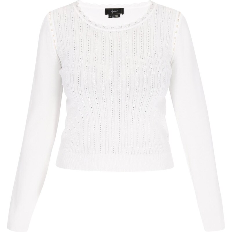 faina Sveter biela 65876560