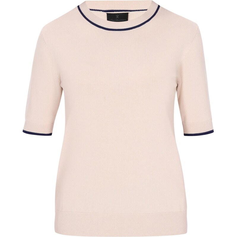 DreiMaster Klassik Sveter telová / čierna 66050550