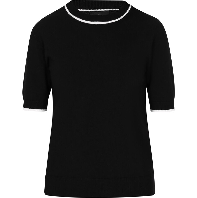 DreiMaster Klassik Sveter čierna / biela 65966568