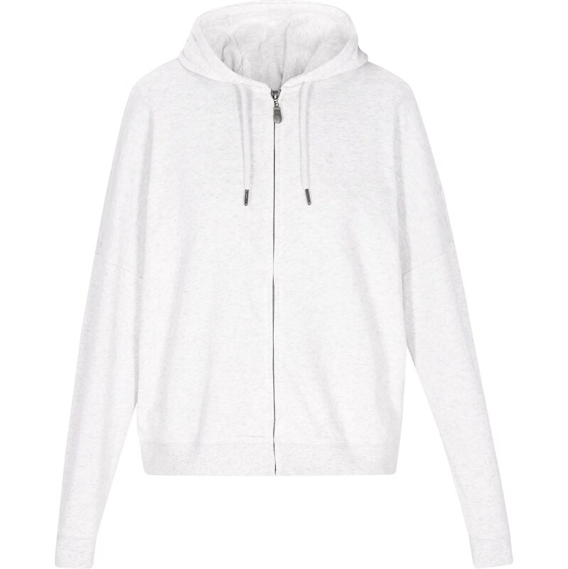 DreiMaster Maritim Tepláková bunda biela 65876632