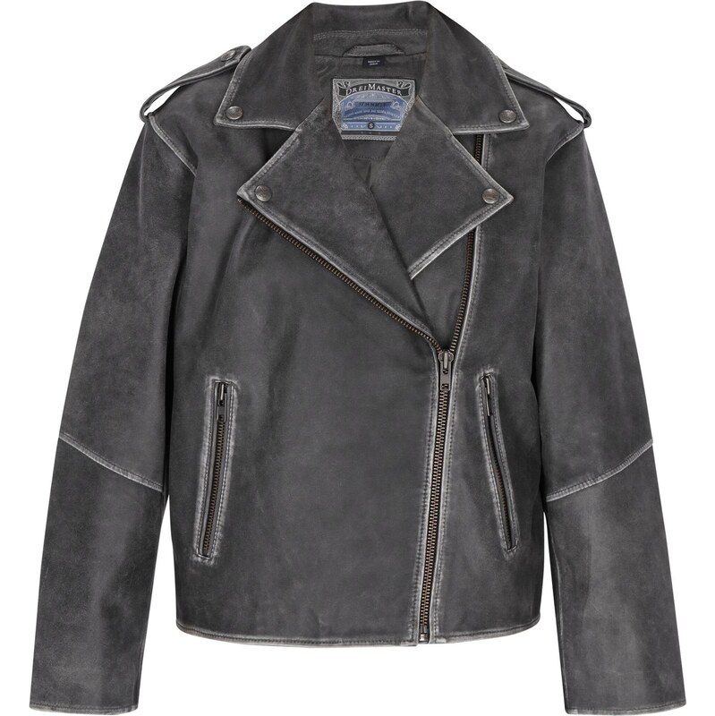 DreiMaster Vintage Prechodná bunda antracitová 65649493