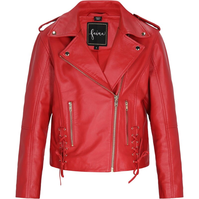 faina Prechodná bunda červená 65649505