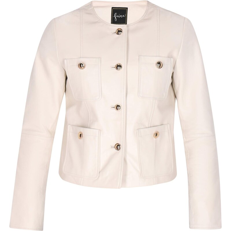 faina Prechodná bunda piesková 65876649