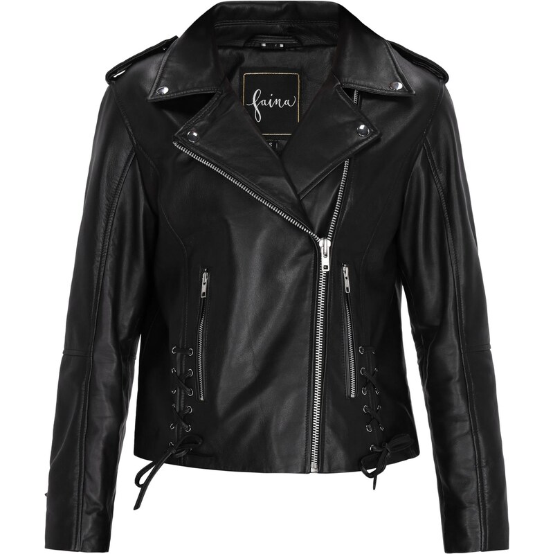 faina Prechodná bunda čierna 65649508