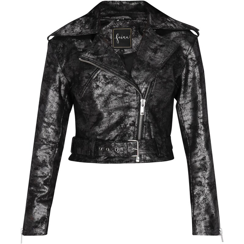 faina Prechodná bunda čierna 65677802