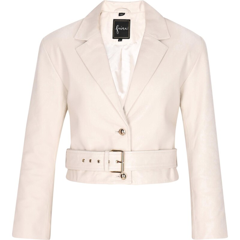 faina Prechodná bunda piesková 65730880