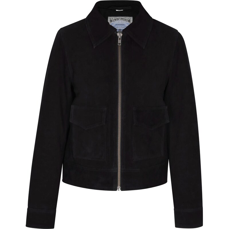 DreiMaster Vintage Prechodná bunda čierna 65649667