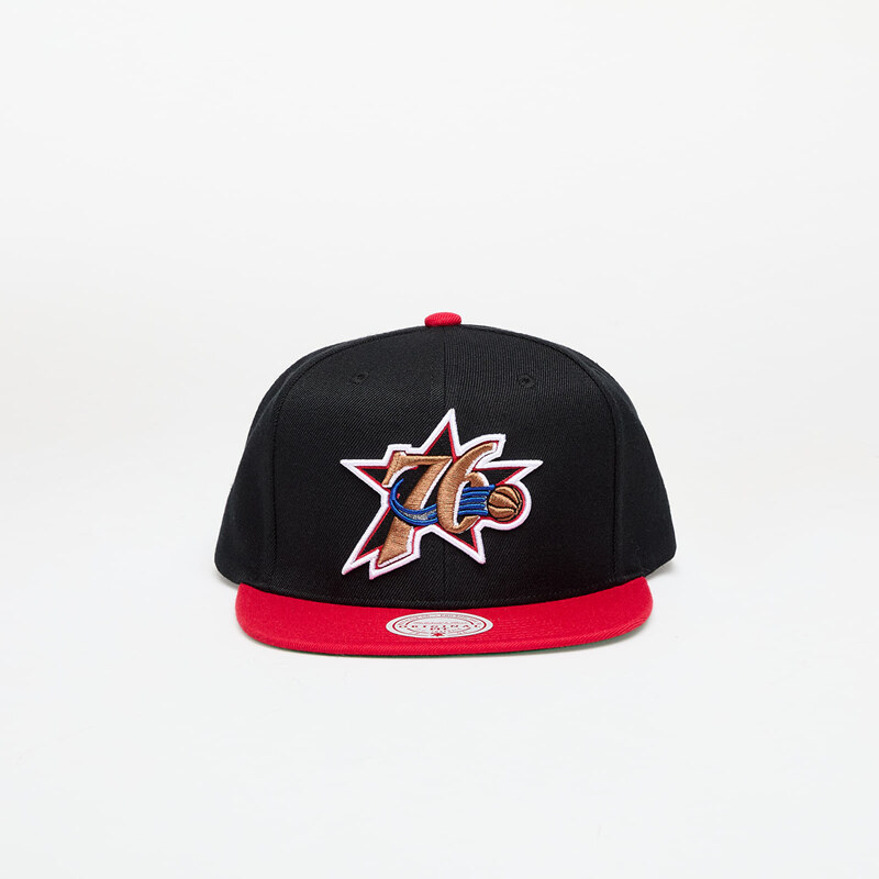 Šiltovka Mitchell & Ness NBA Team 2 Tone 2.0 Snapback Hwc 76Ers Black/ 64046114