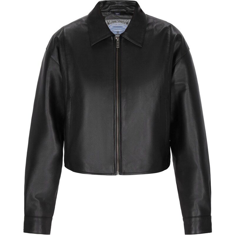 DreiMaster Vintage Prechodná bunda čierna 65649668