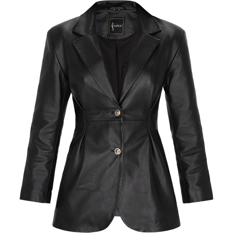 faina Prechodná bunda čierna 65237518