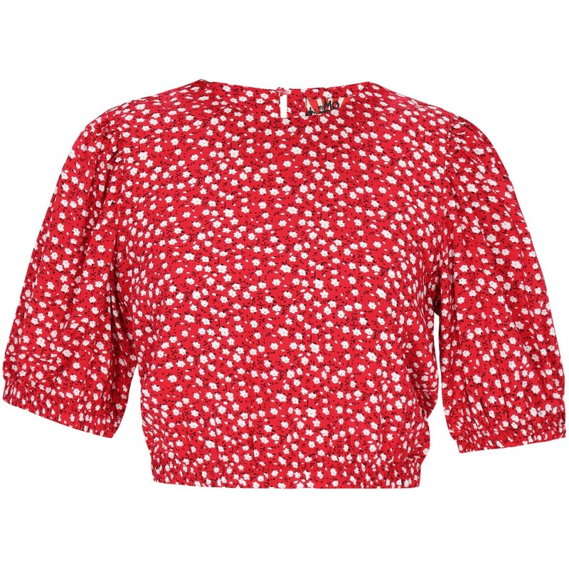 myMo ROCKS Blúzka červená / biela 65877153