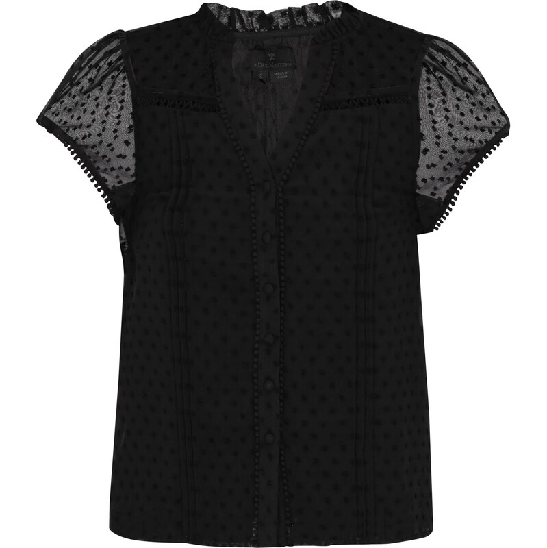 DreiMaster Klassik Blúzka čierna 64284345