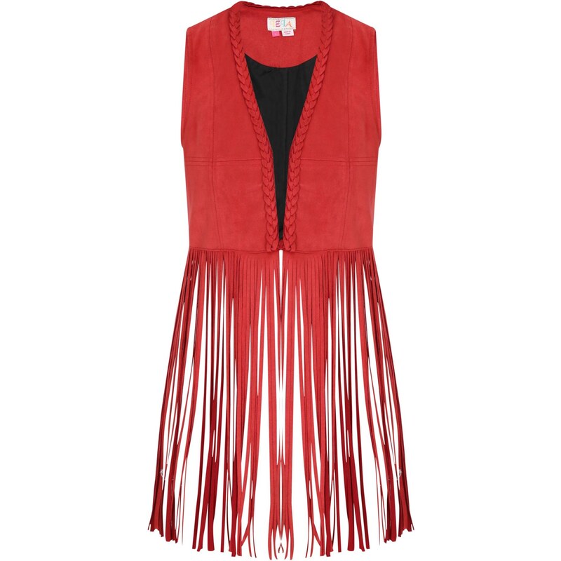 IZIA Vesta Boho červená 65387877