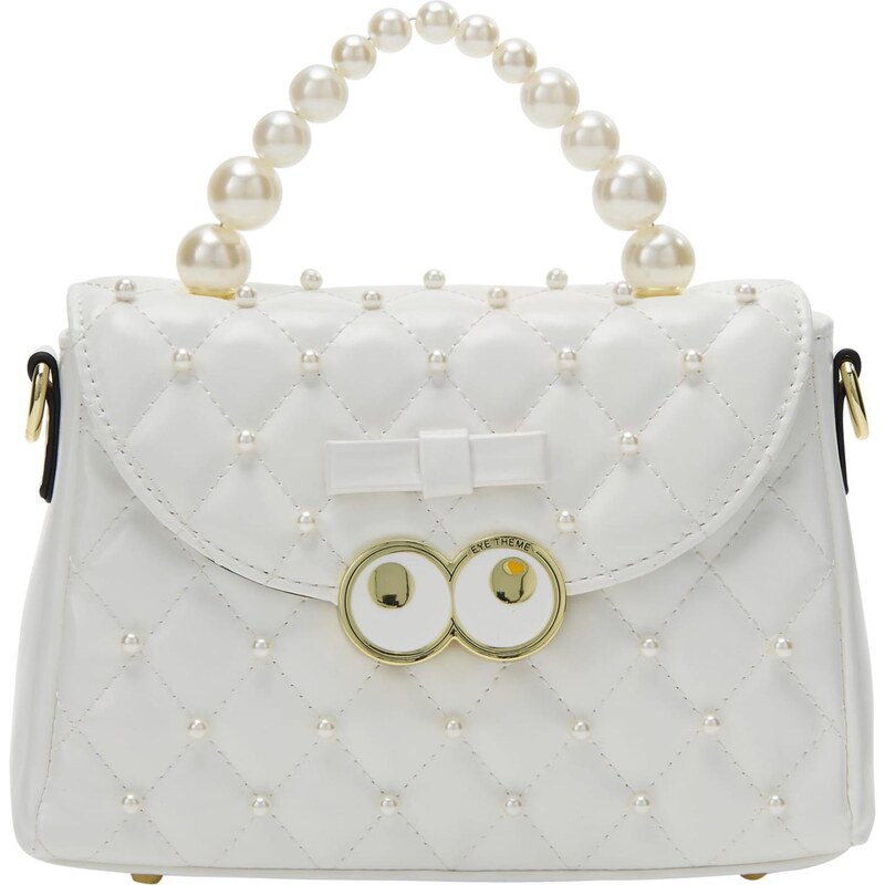 MYMO Kabelka Pop Eyatheme biela 65878449