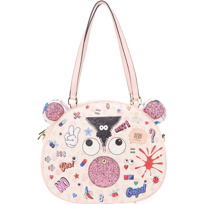 MYMO Kabelka na rameno zmiešané farby / svetloružová 65651915