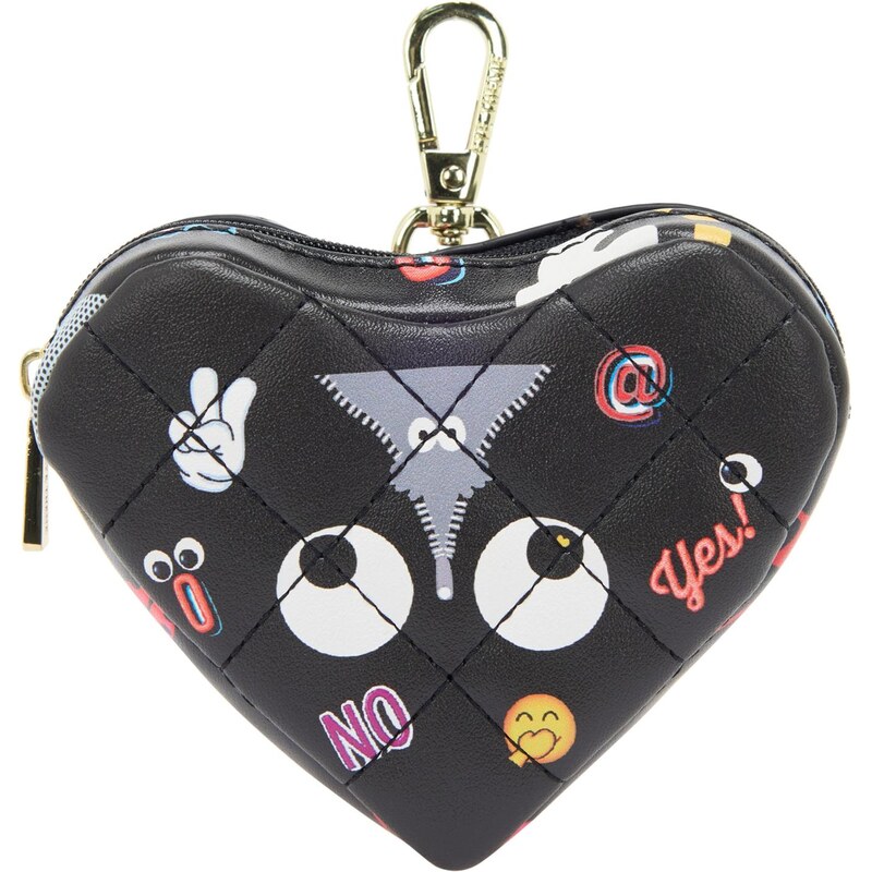 MYMO Prívesky na kľúče Pop Eyetheme žltá / svetločervená / čierna / 65879012