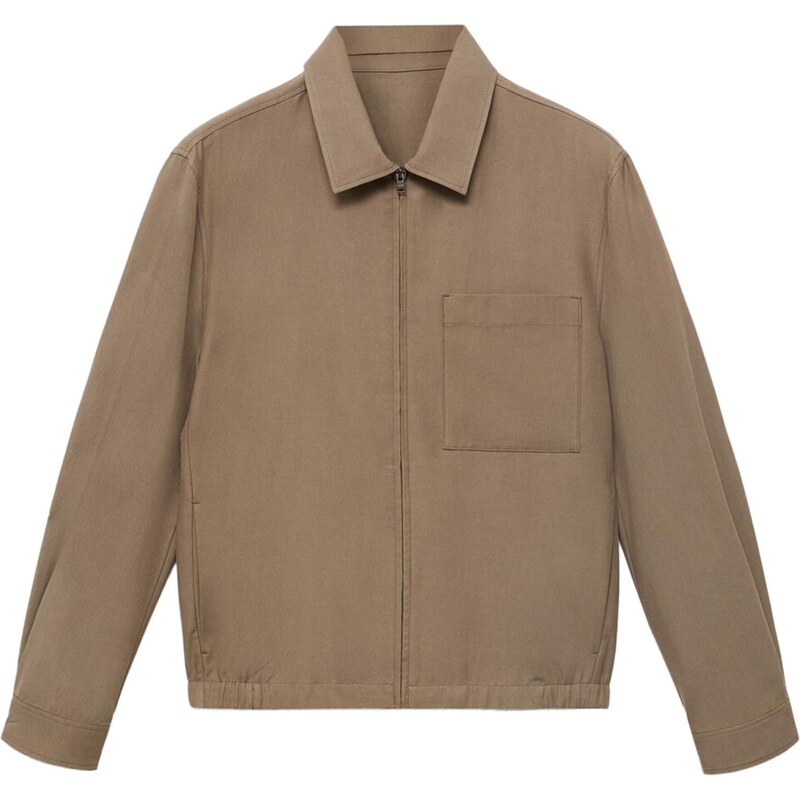 MANGO MAN Prechodná bunda Ennio brokátová 64265454