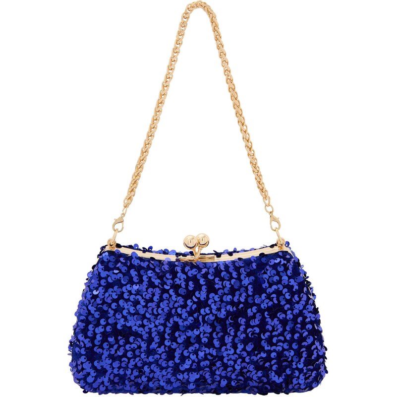 faina Listová kabelka Elegant ultramarínová 66141328