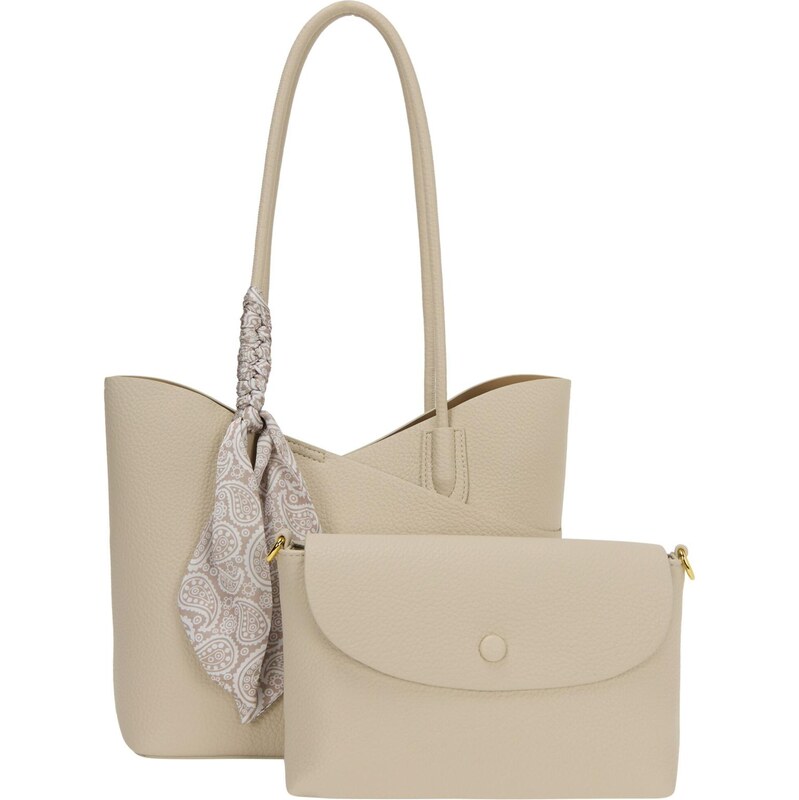 FELIPA Shopper béžová 65292405