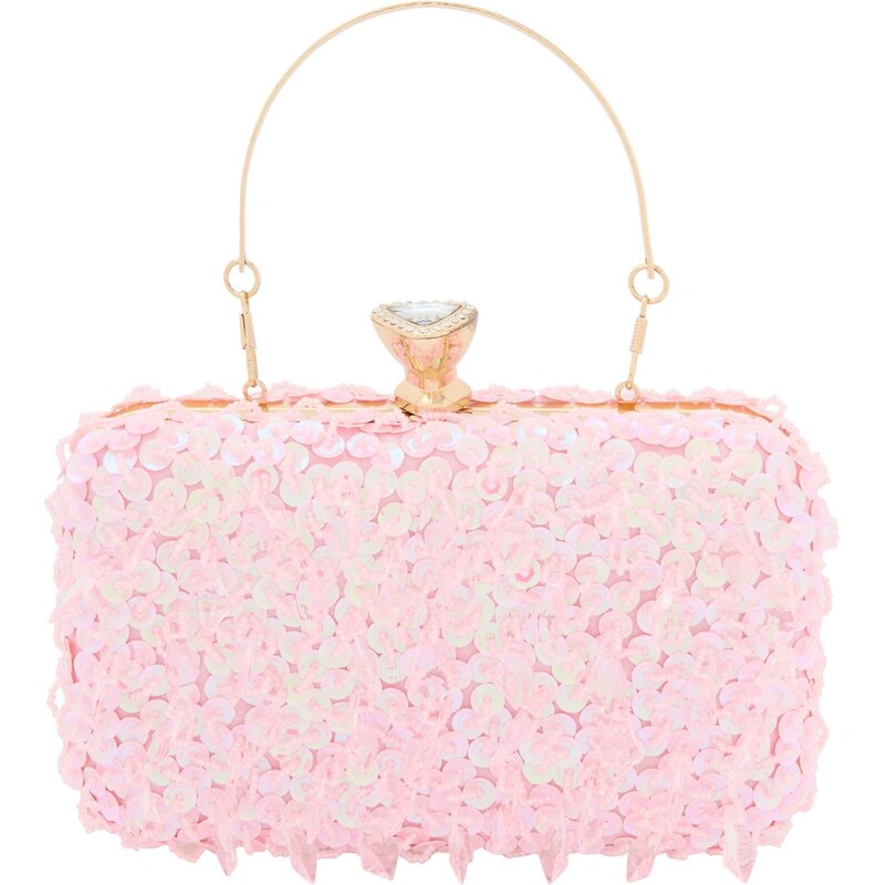 faina Listová kabelka rosé 66141396