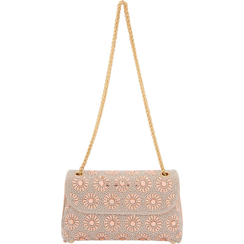 faina Kabelka na rameno šampanské / zlatá / ružová 66141320