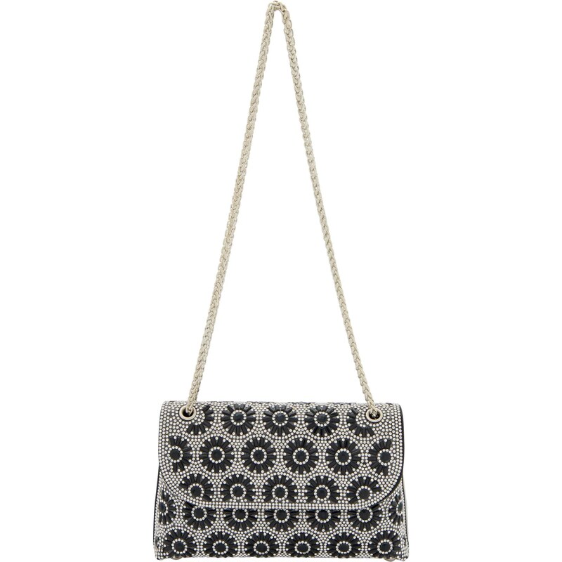 faina Kabelka na rameno čierna / priehľadná 66141237