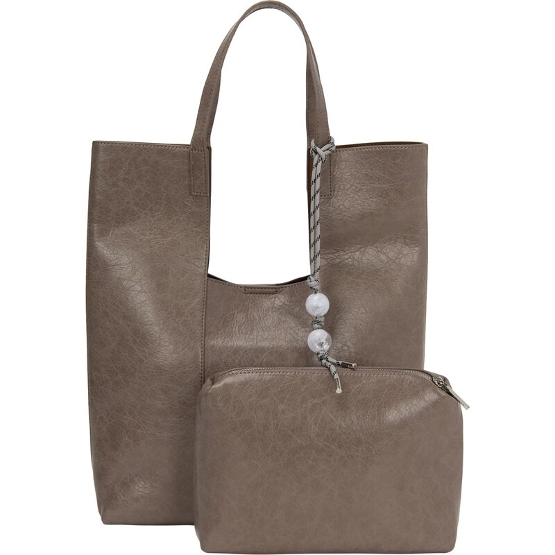 RISA Kabelka na rameno 2-IN-1 hnedá 65880789