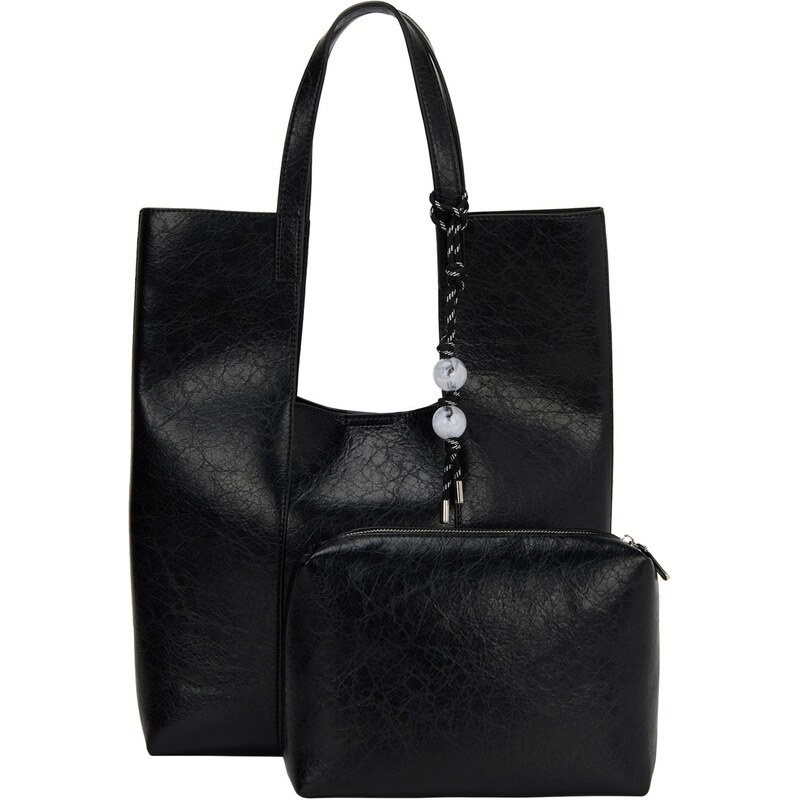 usha WHITE LABEL Shopper čierna 66140250