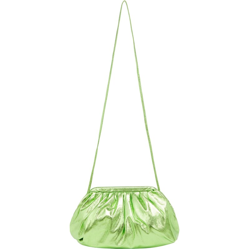 faina Listová kabelka svetlozelená 66141622
