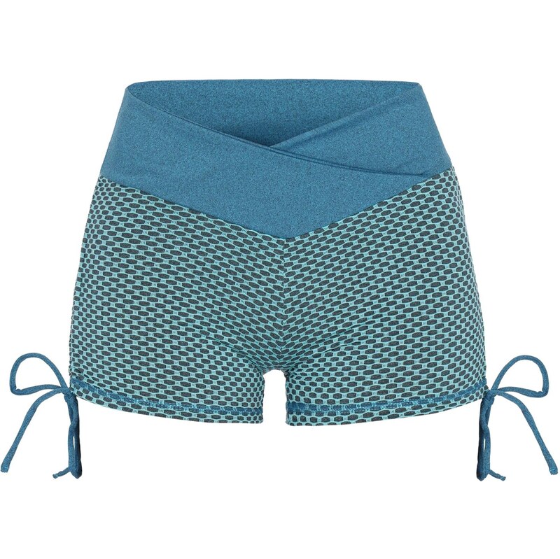 TALENCE Nohavice námornícka modrá / tyrkysová 65880823