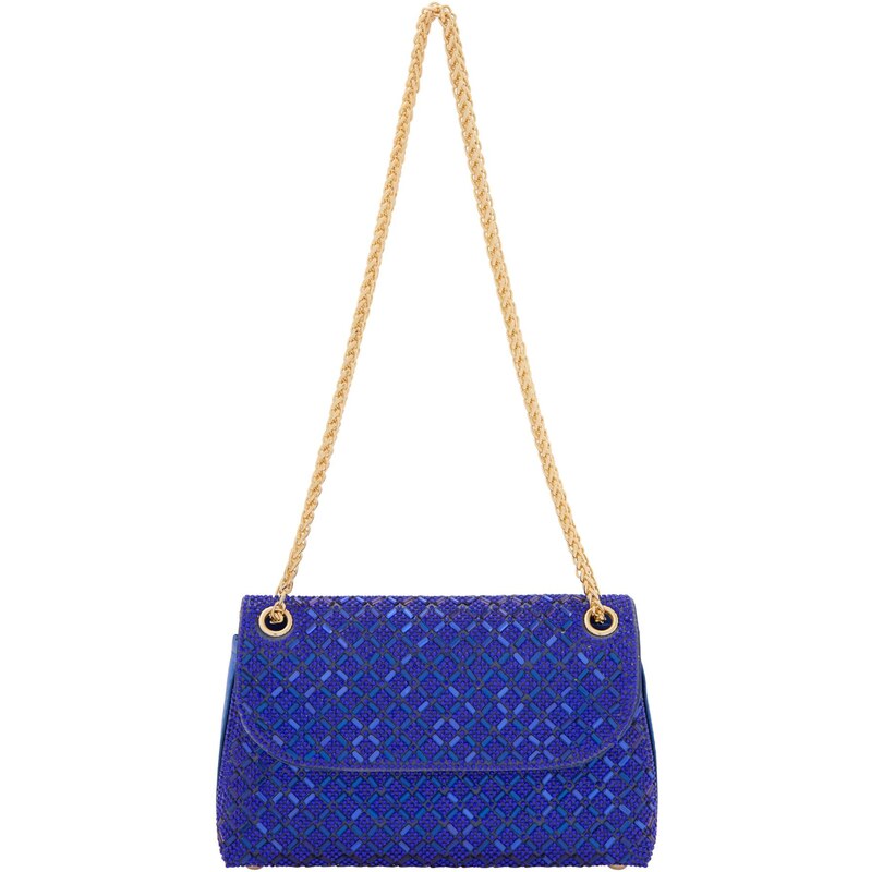 faina Listová kabelka Elegant ultramarínová 66141341