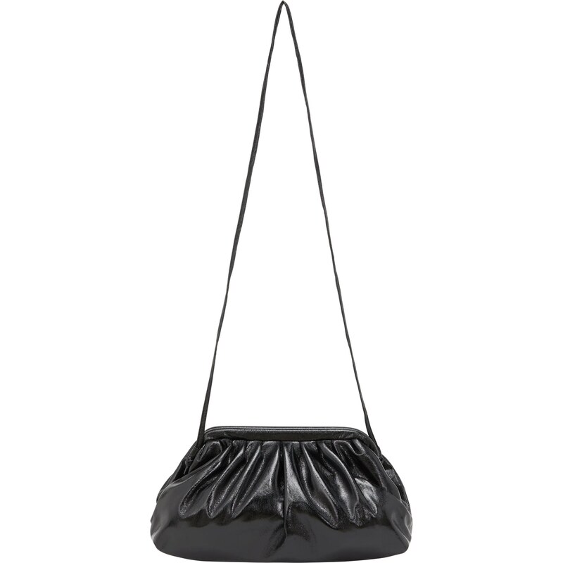 faina Listová kabelka čierna 66141864