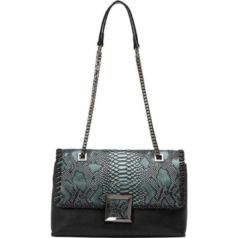 faina Kabelka na rameno jedľová / čierna 66141867