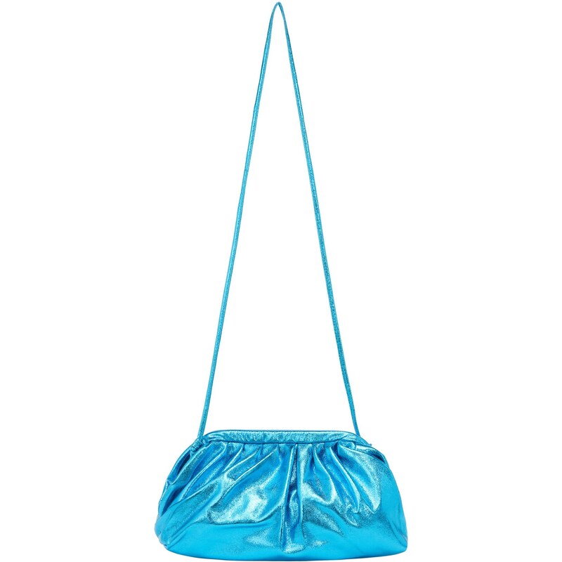 faina Listová kabelka modrá 66141850