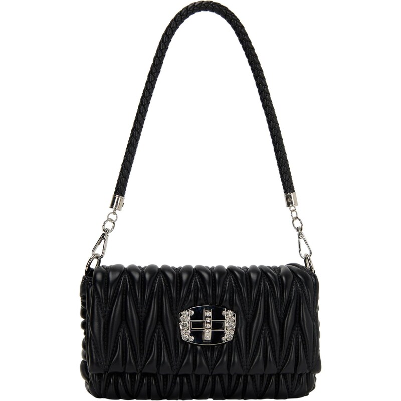 faina Kabelka na rameno čierna 66141855