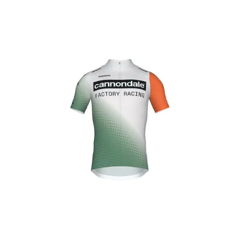 E-shop Pánsky cyklistický dres Cannondale CFR Replica 2025 krátky rukáv