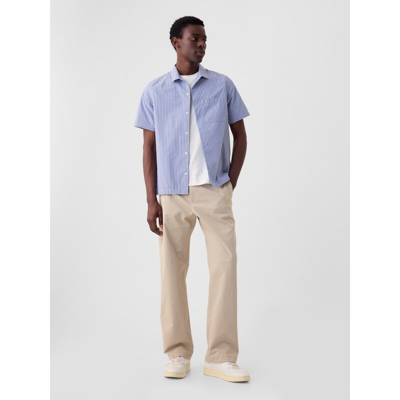 Béžové pánske nohavice GAP 50533897