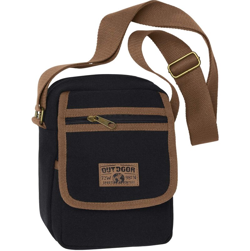 Malá taška na rameno Paradise Atlas For Men Čierna 64046064