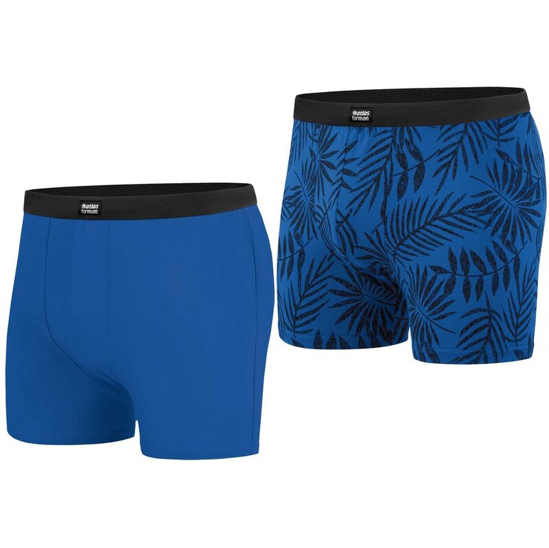 Sada 2 pružných boxeriek Atlas For Men So vzorom 64046040