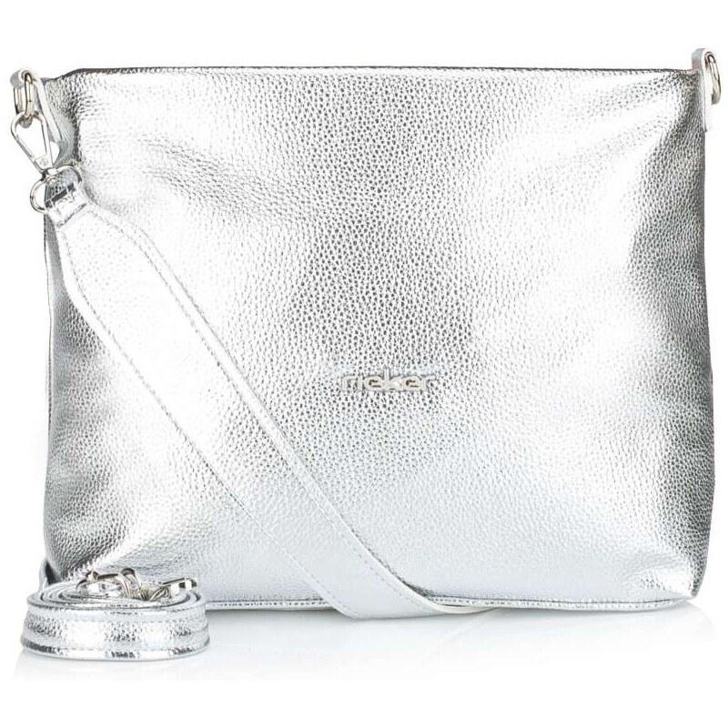 Dámska kabelka RIEKER C2230-206/80/1 strieborná W5 64046356