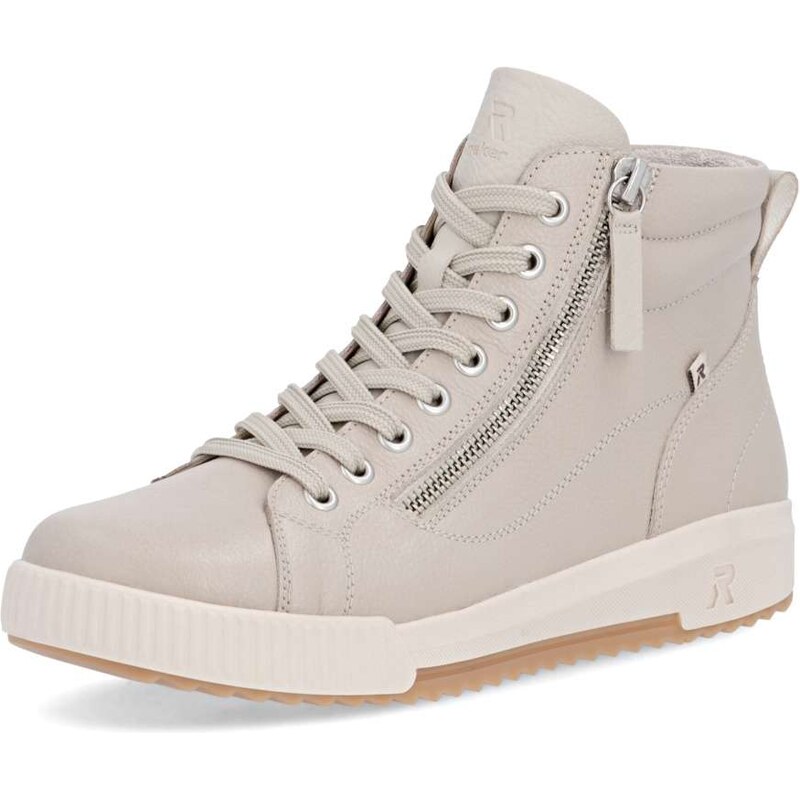 Dámska členková obuv RIEKER W0164-60 béžová W5 64046371