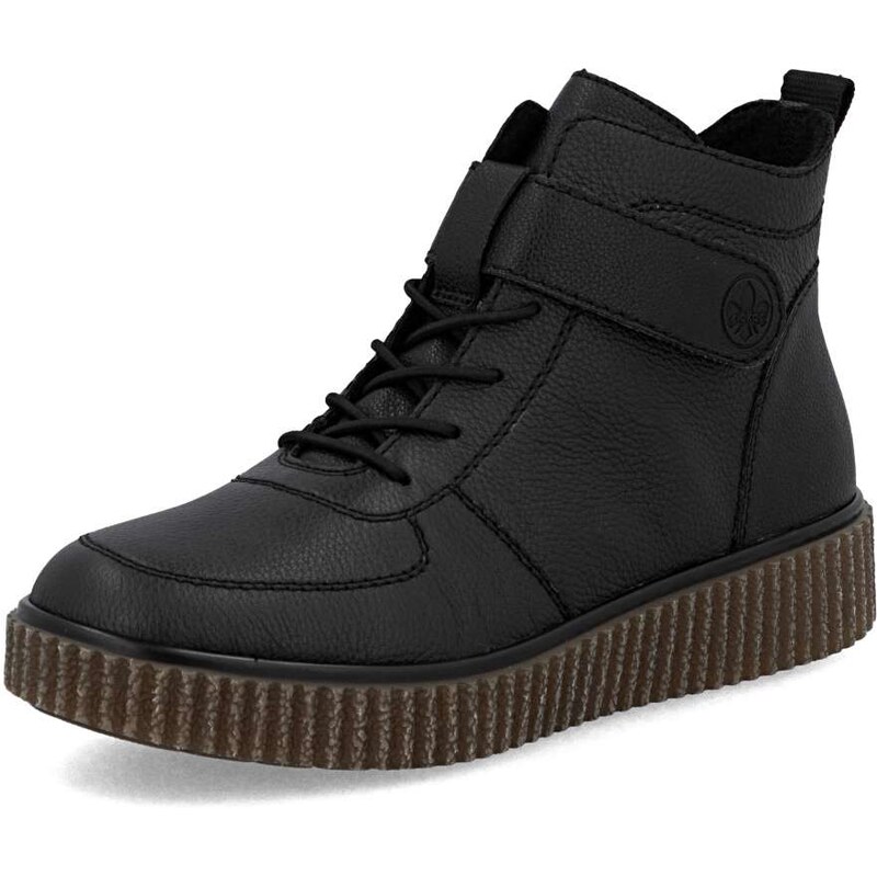 Dámska členková obuv RIEKER Y4351-00 čierna W5 64046373