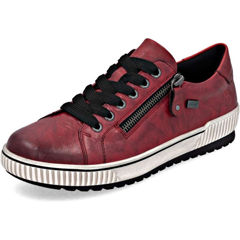 RIEKER Dámske tenisky REMONTE D0700-36 červená W5 64046383