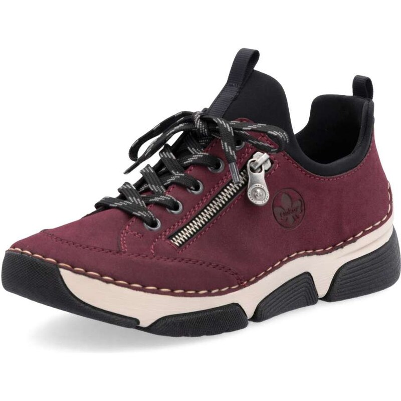 Dámske tenisky RIEKER 45973-36 červená S6 64046397