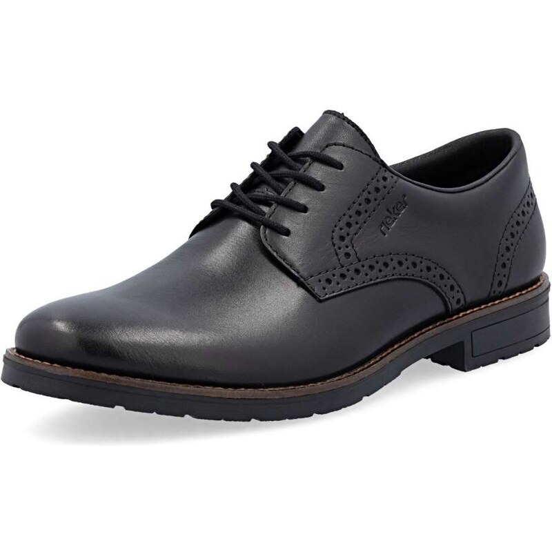 Pánske poltopánky RIEKER 14642-00 čierna W5 64046423