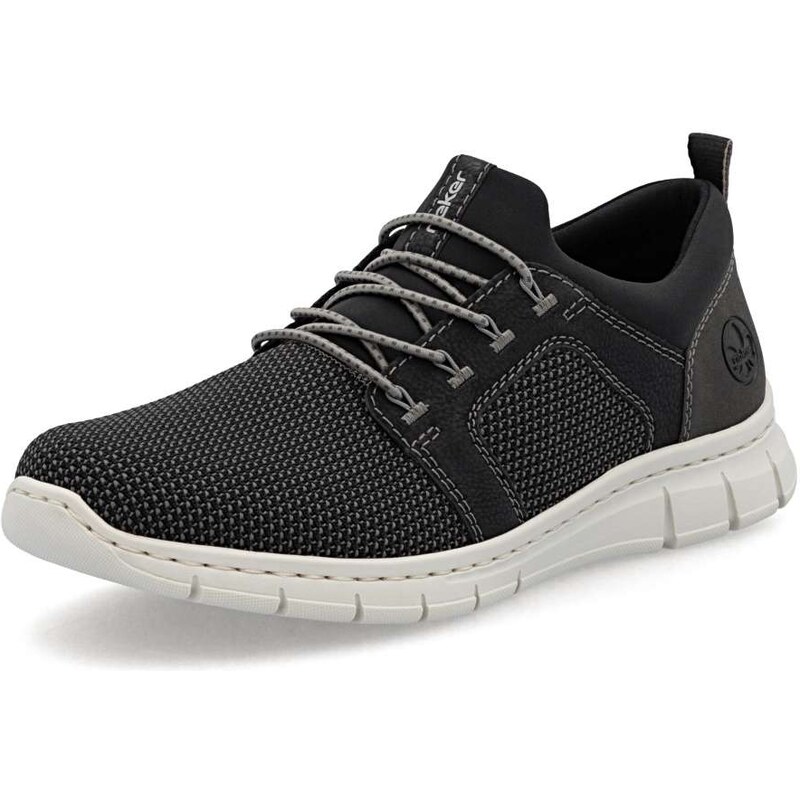 Pánske tenisky RIEKER B7796-02 čierna S6 64046428