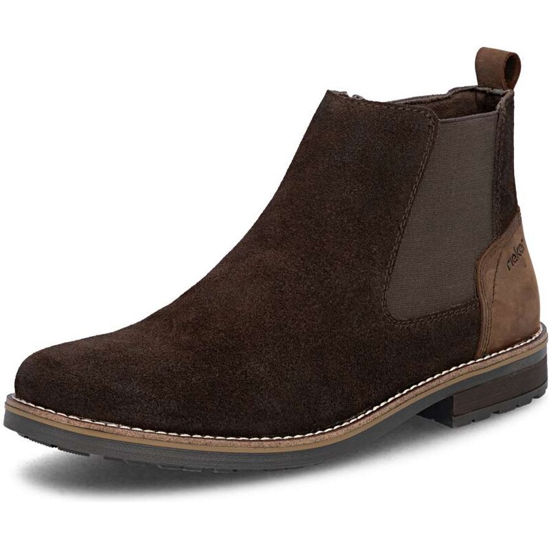 Pánska členková obuv RIEKER 33253-25 hnedá W5 64047351
