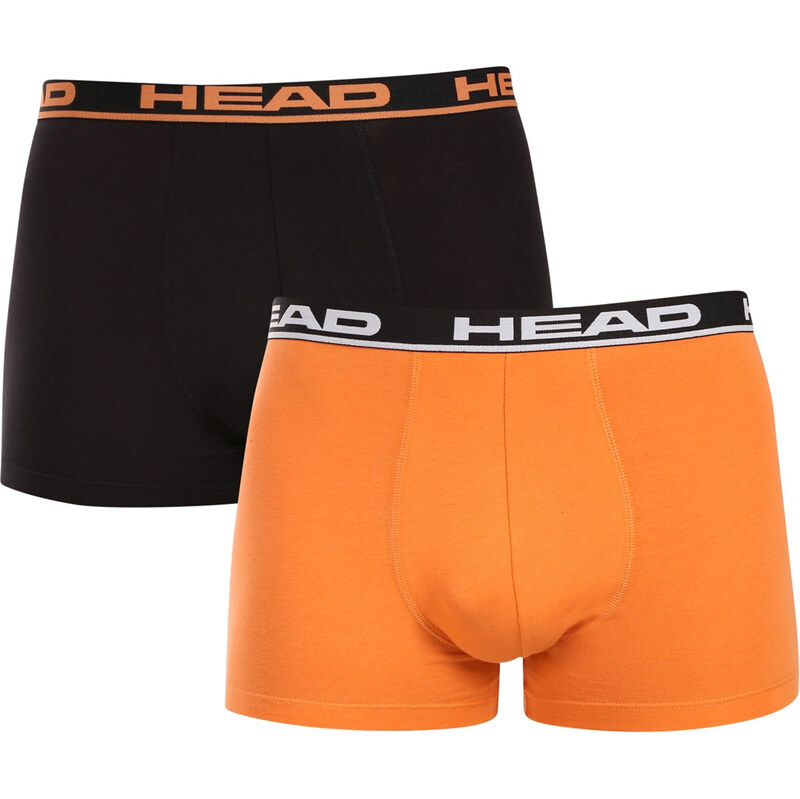 2PACK pánske boxerky HEAD viacfarebné (701202741 026) 64047573
