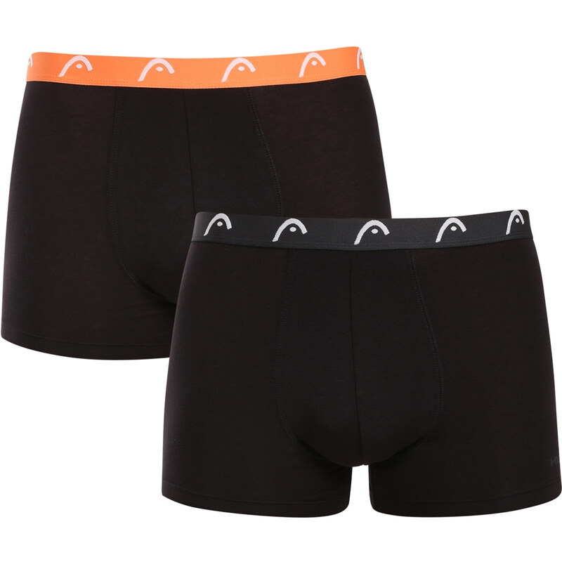 2PACK pánske boxerky HEAD čierné (701232015 001) 64047575